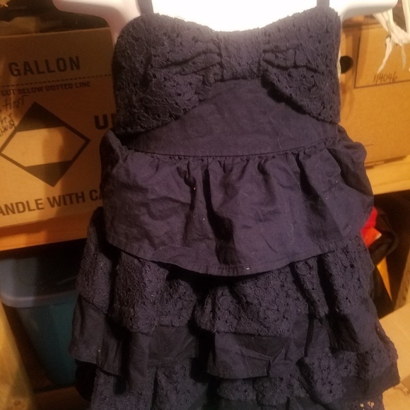 Navy Sleeveless‎ Top Size 6 / 6x Cherokee - Picture 1 of 4